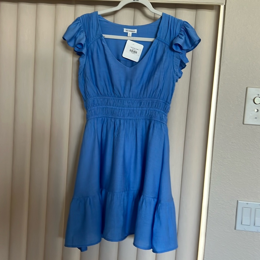 Womens Blu Pepper Vista Blue. Purchased from a Boutique.  Vista blue